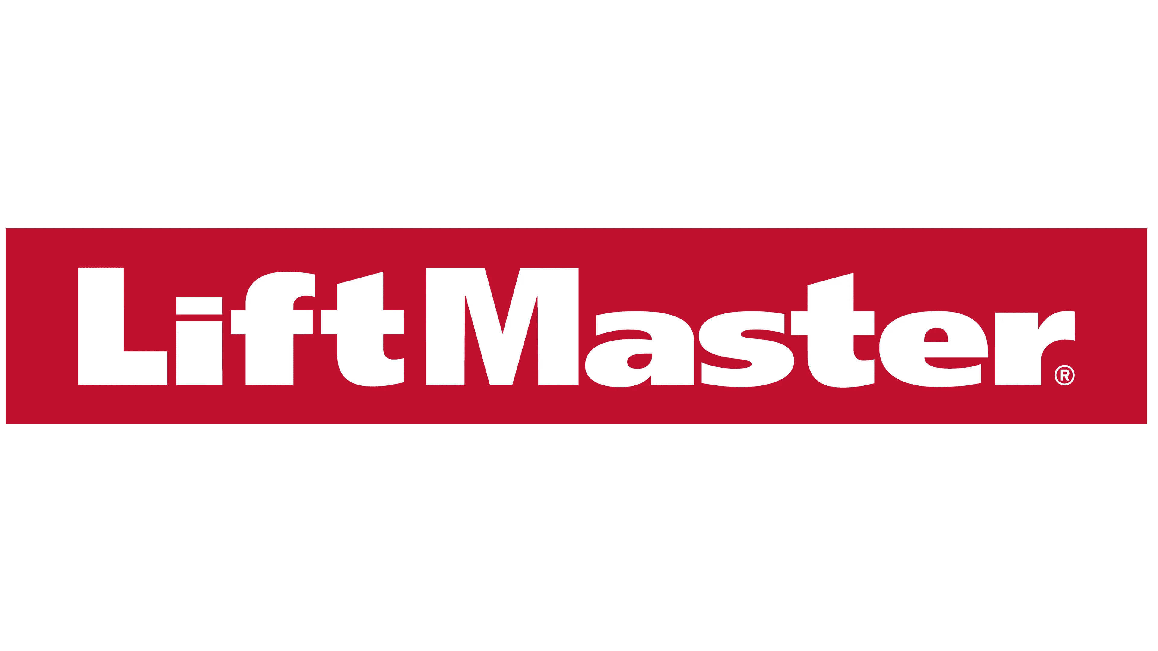 LiftMaster garage door repair Logo
