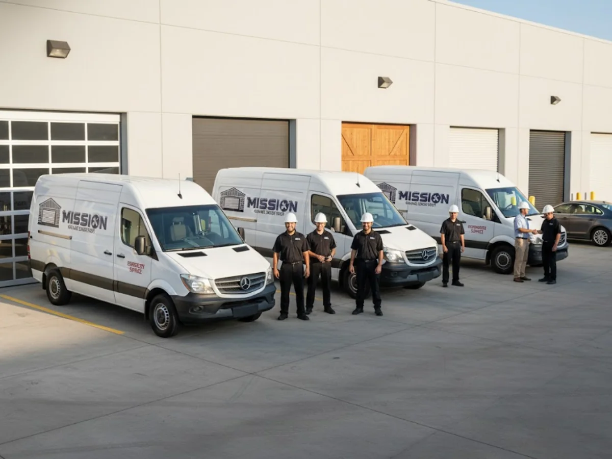 Commercial Garage Doors service in Mission, TX, McAllen, TX, Edinburg, TX, Pharr, TX, San Juan, TX, Alton, TX