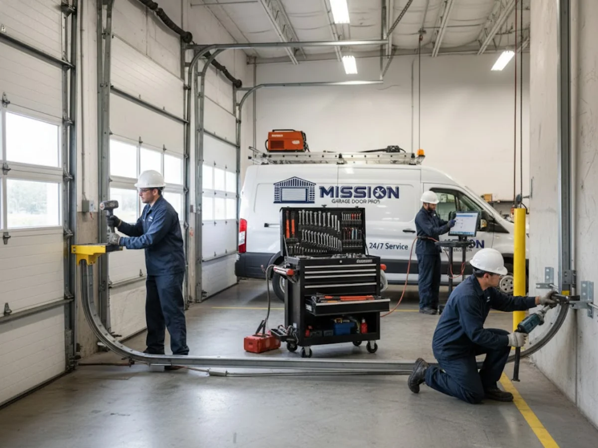 Professional Garage Door Repair services in Mission Garage Door Pros service areas