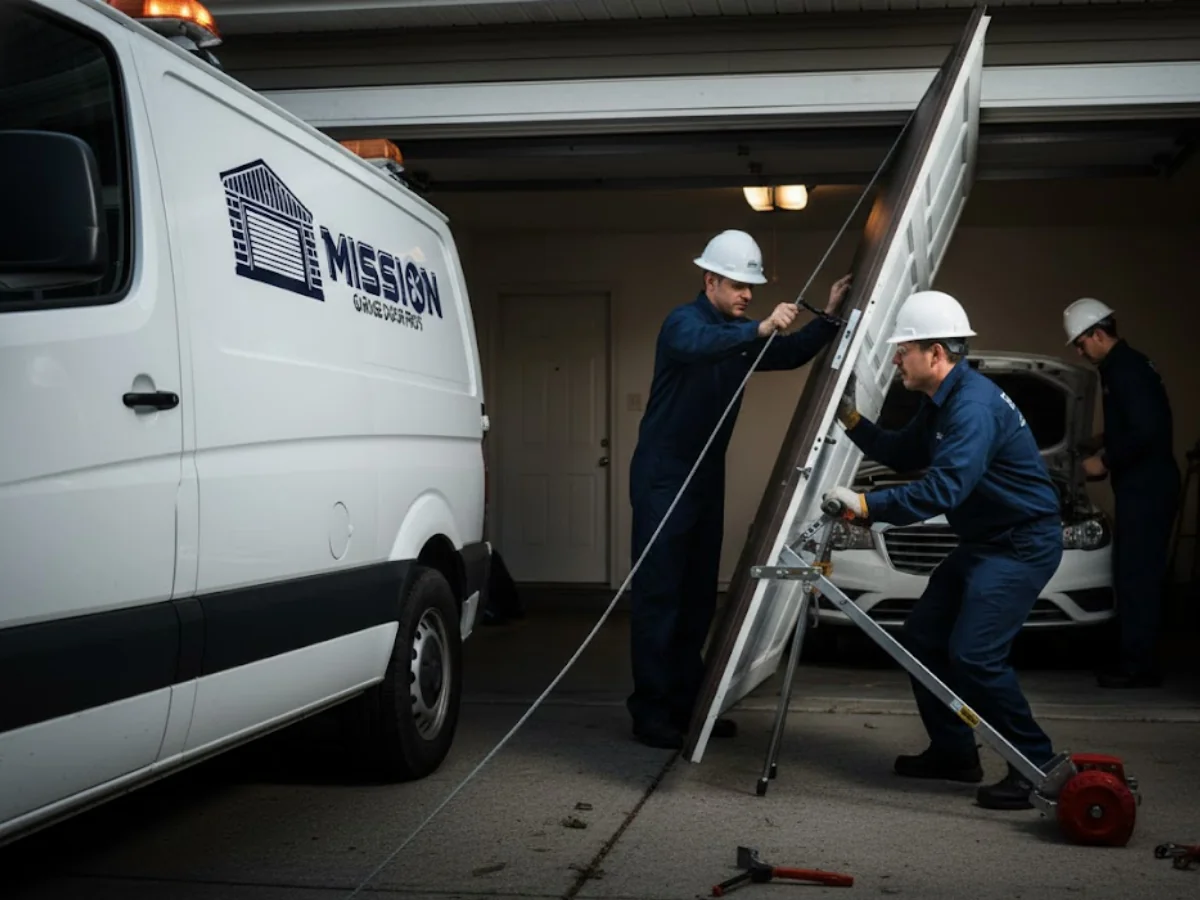 Professional Garage Door Replacement services in Mission Garage Door Pros service areas
