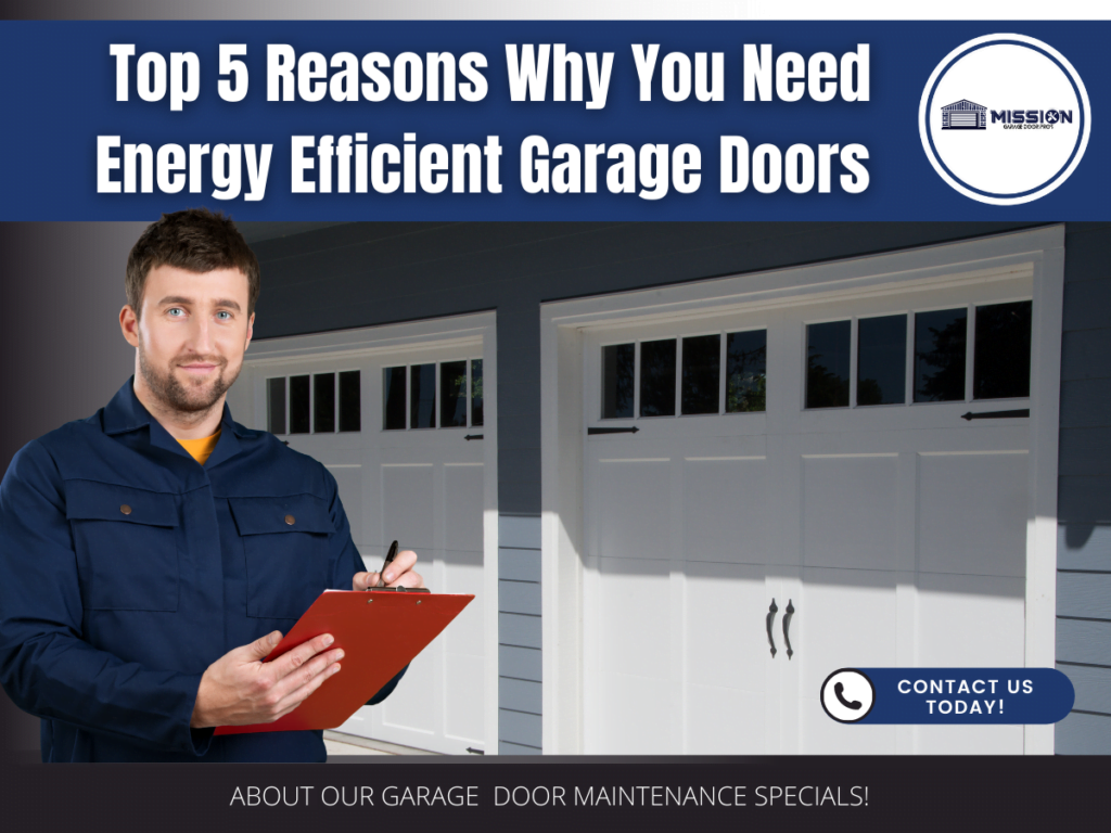 Garage Door Repair Mission, TX