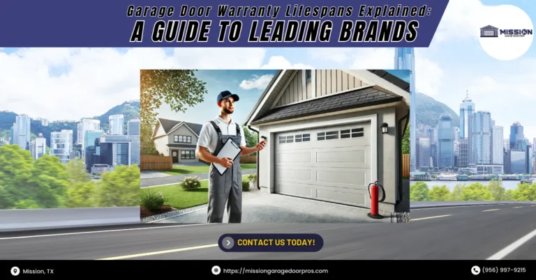 Garage Door Warranty Lifespans Explained: A Guide to Leading Brands 1 Mission Garage Door Pros 2