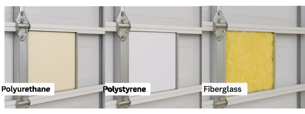Choosing the Best Insulated Garage Door for Central Texas Heat 2 insulated garage doors materials