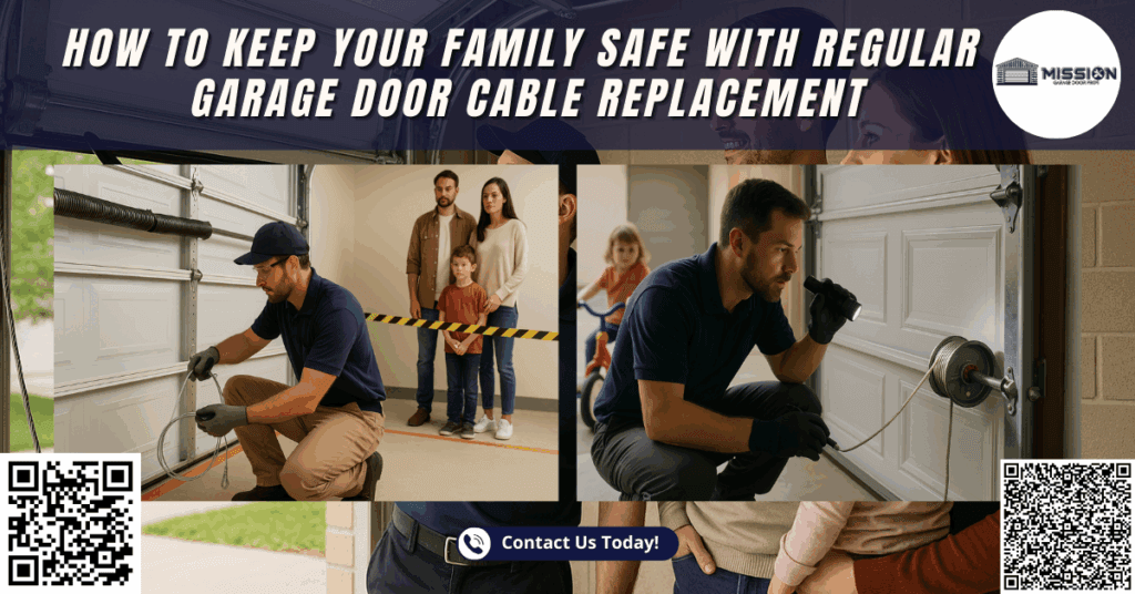 How to Keep Your Family Safe with Regular Garage Door Cable Replacement 1 How to Keep Your Family Safe with Regular Garage Door Cable Replacement