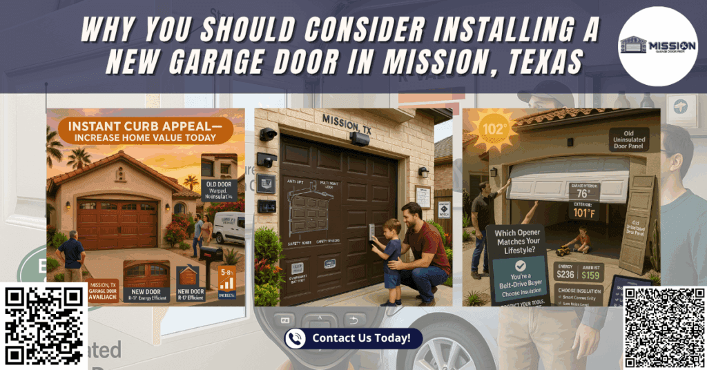 Why You Should Consider Installing a New Garage Door in Mission, Texas 1 Why You Should Consider Installing a New Garage Door in Mission, Texas