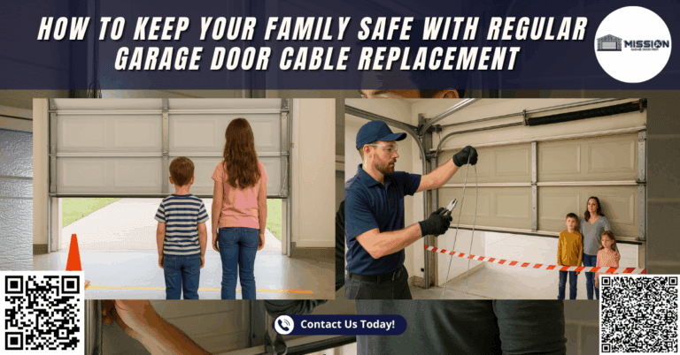 Crafting the Perfect Garage Door: Material Selection in Mission, TX 6 How to Keep Your Family Safe with Regular Garage Door Cable Replacement - Mission Garage Door Pros