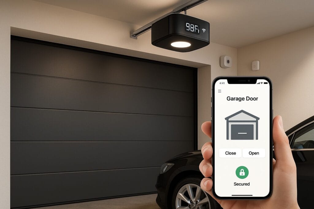 Why You Should Consider Installing a New Garage Door in Mission, Texas 2 Smart Tech Garage
