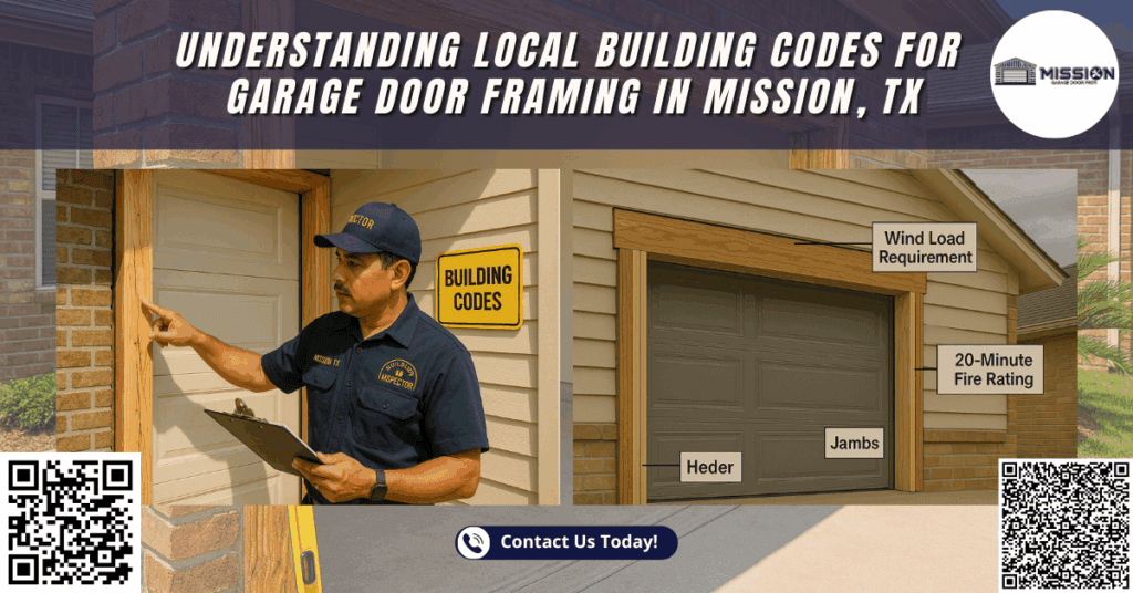 Understanding Local Building Codes for Garage Door Framing in Mission, TX 1 Mission Garage Door Pros 1 2