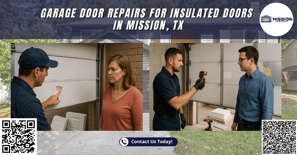 Tips & Guides 2 Garage Door Repairs for Insulated Doors in Mission, TX - Mission Garage Door Pros