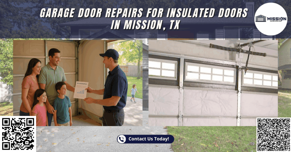 Garage Door Repairs for Insulated Doors in Mission, TX 1 Garage Door Repairs for Insulated Doors in Mission, TX