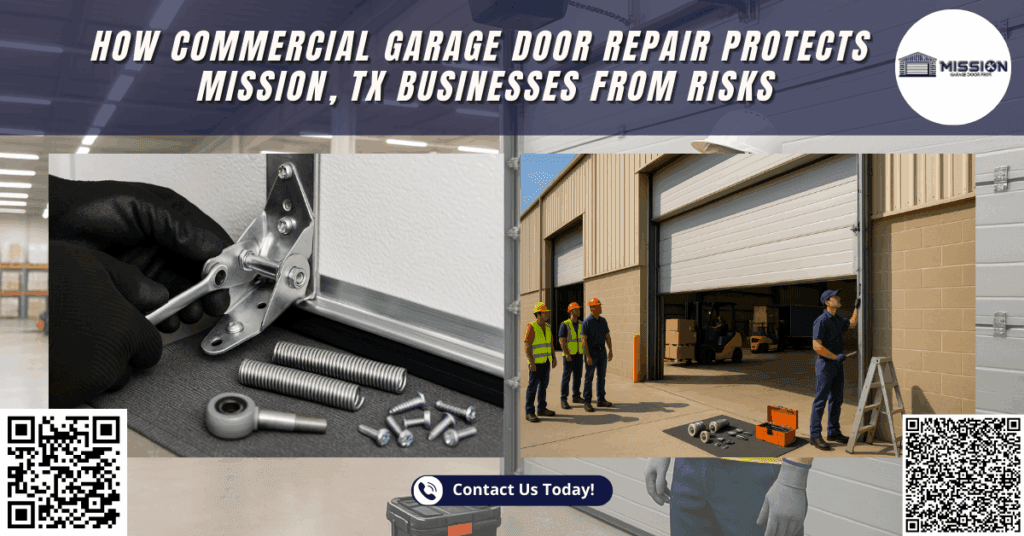 How Commercial Garage Door Repair Protects Mission, TX Businesses From Risks 2 How Commercial Garage Door Repair Protects Mission, TX Businesses From Risks - Mission Garage Door Pros