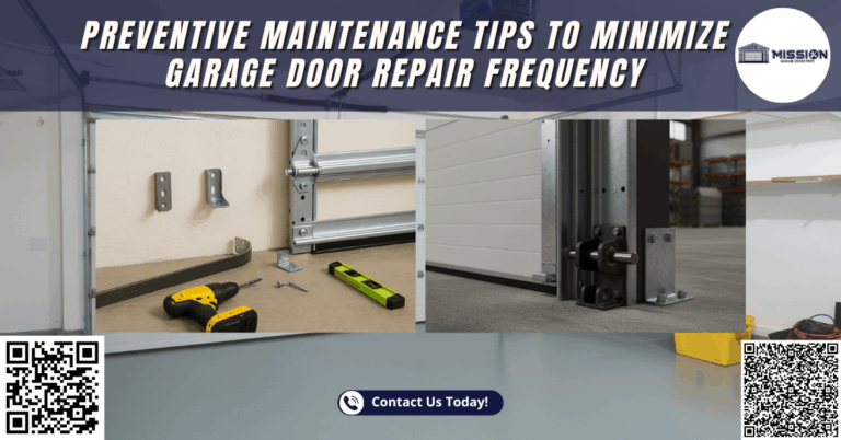Crafting the Perfect Garage Door: Material Selection in Mission, TX 2 Preventive Maintenance Tips to Minimize Garage Door Repair Frequency - Mission Garage Door Pros