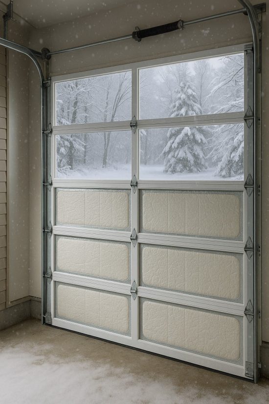 Winter Ready winter ready Residential garage door installation